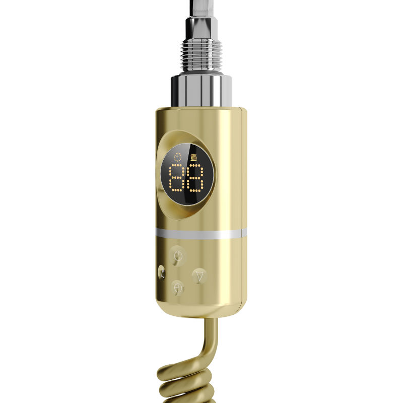 Mexen FA-I elektrinis kaitinimo elementas 600 W, auksinis - W952-0600-50