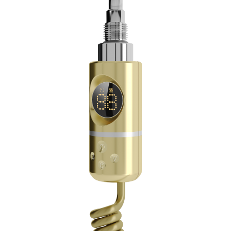 Mexen FA-I elektrinis kaitinimo elementas 600 W, auksinis - W952-0600-50