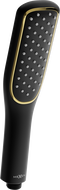 Mexen R-49 dušo rankenėlė 1-funkcinė, juoda/aukso - 79549-75