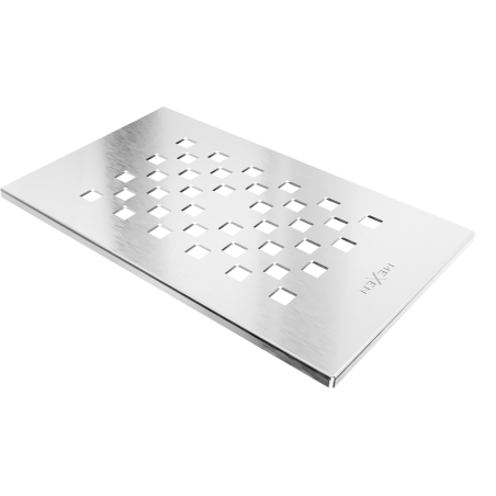 Mexen Hugo dušo padėklo dangtelis, nerūdijantis plienas - 42910001