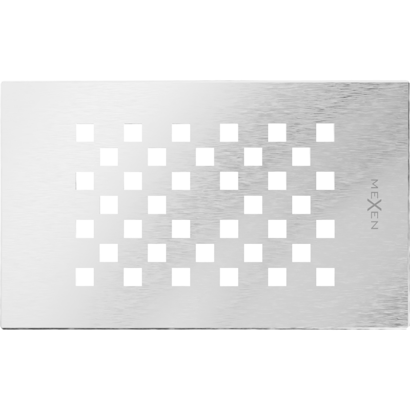 Mexen Hugo dušo padėklo dangtelis, nerūdijantis plienas - 42910001