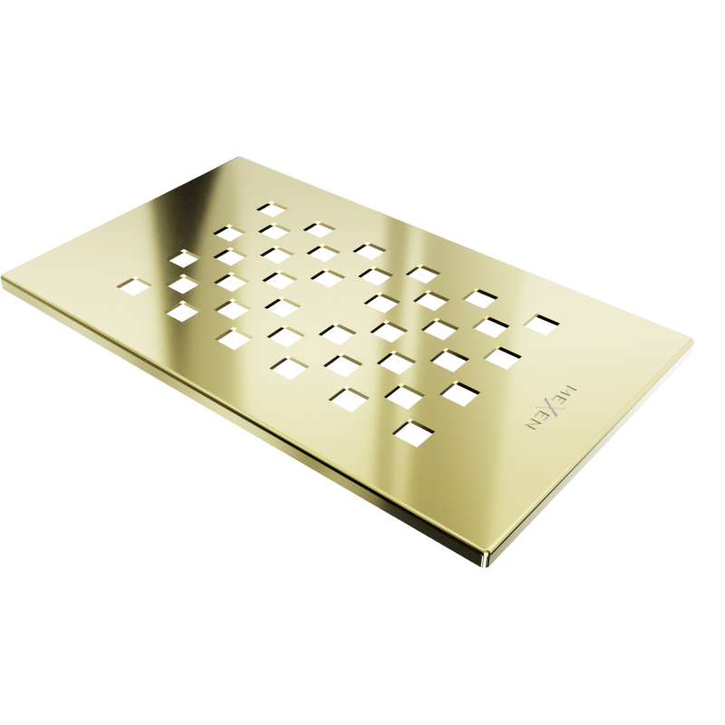 Mexen Hugo dušo padėklo maskuotė, auksinė - 42910050