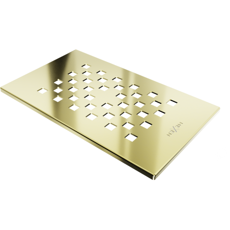 Mexen Hugo dušo padėklo maskuotė, auksinė - 42910050