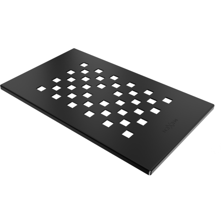 Mexen Hugo dušo padėklo maskuotė, juoda - 42910070