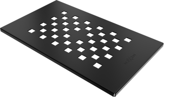 Mexen Hugo dušo padėklo maskuotė, juoda - 42910070