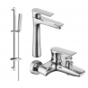 Mexen Axel DB72 vonios rinkinys, chromas - 73813DB72-00