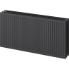Mexen CH30 Higieninis plokštuminis radiatorius 400 x 2400 mm, šoninis prijungimas, 2631 W, antracitas - W430H-040-240-66