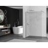 Mexen Kioto dušo pertvara Walk-in 75 x 200 cm, skaidrus 8 mm, chrom - 800-075-101-01-00