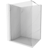 Mexen Kioto dušo siena Walk-in 95 x 200 cm, permatoma 8 mm, chromas - 800-095-101-01-00