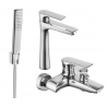 Mexen Axel R72 vonios rinkinys, chromas - 73813R72-00