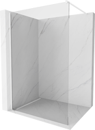 Mexen Kioto Walk-in dušo sienelė 85 x 200 cm, permatomas 8 mm, balta - 800-085-101-20-00