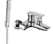 Mexen Axel R72 vonios maišytuvas su dušo rinkiniu, chromas - 7383R72-00