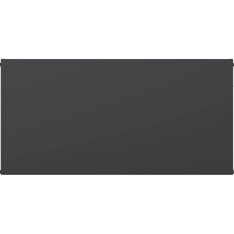 Mexen CHF20 Higieninis plokščias radiatorius 600 x 700 mm, šoninis prijungimas, 702 W, antracitas - W420HF-060-070-66