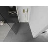 Mexen Kioto dušo siena Walk-in 75 x 200 cm, skaidri 8 mm, auksinė - 800-075-101-50-00