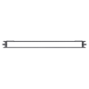 Mexen CHF20 Hygiene Flat radiatoriaus plokštė 900 x 400 mm, šoninis prijungimas, 559 W, antracitas - W420HF-090-040-66