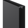 Mexen CHF20 Hygiene Flat radiatoriaus plokštė 900 x 400 mm, šoninis prijungimas, 559 W, antracitas - W420HF-090-040-66