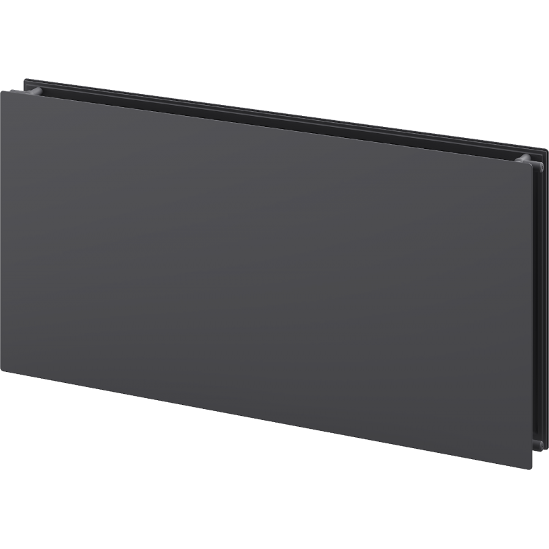 Mexen CHF20 Hygiene Flat radiatoriaus plokštė 900 x 400 mm, šoninis prijungimas, 559 W, antracitas - W420HF-090-040-66