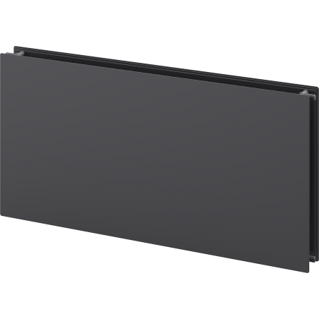 Mexen CHF20 Hygiene Flat radiatoriaus plokštė 900 x 400 mm, šoninis prijungimas, 559 W, antracitas - W420HF-090-040-66