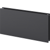 Mexen CHF20 Hygiene Flat radiatoriaus plokštė 900 x 400 mm, šoninis prijungimas, 559 W, antracitas - W420HF-090-040-66