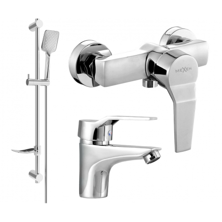 Mexen Caro DF62 dušo rinkinys, chromas - 746604DF62-00