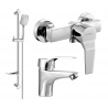 Mexen Caro DF62 dušo rinkinys, chromas - 746604DF62-00