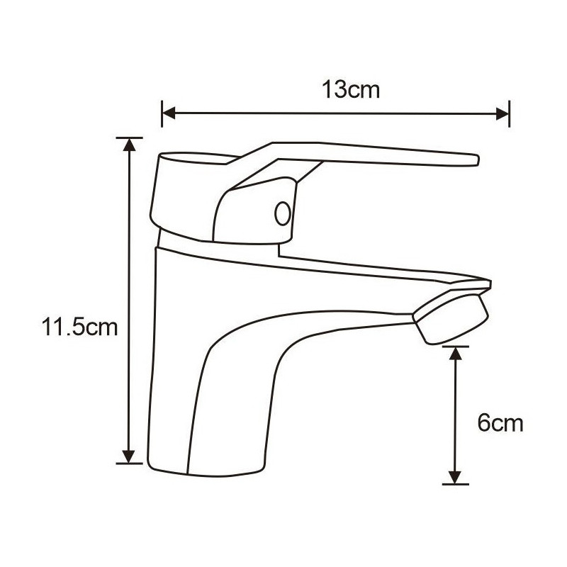 Mexen Caro R62 vonios kambario komplektas, chromas - 746603R62-00