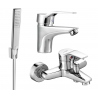 Mexen Caro R72 vonios komplektas, chromas - 746603R72-00