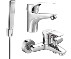 Mexen Caro R72 vonios komplektas, chromas - 746603R72-00