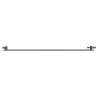 Mexen CVH10 Higieninis plokštuminis radiatorių 400 x 500 mm, apatinis prijungimas, 216 W, antracitas - W610H-040-050-66