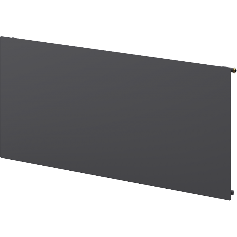 Mexen CVH10 Higieninis plokštuminis radiatorių 400 x 500 mm, apatinis prijungimas, 216 W, antracitas - W610H-040-050-66