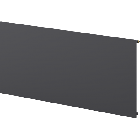 Mexen CVH10 Higieninis plokštuminis radiatorių 400 x 500 mm, apatinis prijungimas, 216 W, antracitas - W610H-040-050-66