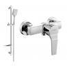 Mexen Caro DF62 dušo baterija su dušo komplektu, chromas - 74664DF62-00