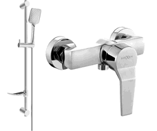 Mexen Caro DF62 dušo baterija su dušo komplektu, chromas - 74664DF62-00
