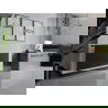 Mexen CVH10 Higienos radiatorius 900 x 500 mm, apatinis prijungimas, 447 W, antracitas - W610H-090-050-66