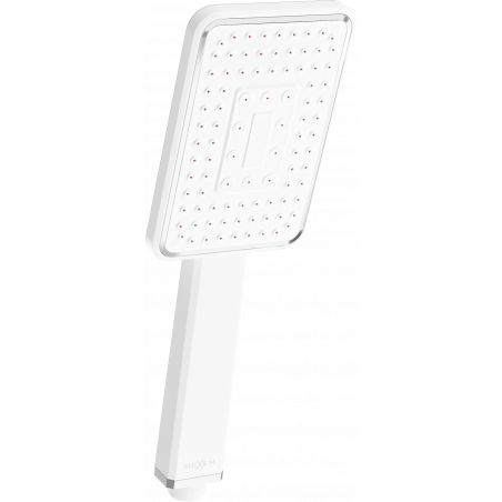 Mexen R-54 vientisas dušo antgalis, baltas/chromuotas - 79554-21