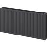 Mexen CVH20 Higieninis plokščias radiatorius 500 x 1200 mm, apatinis prijungimas, 1137 W, antracitas - W620H-050-120-66