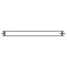 Mexen CVH20 Hygieninis plokštuminis radiatorius 600 x 400 mm, apatinis prijungimas, 440 W, antracitas - W620H-060-040-66