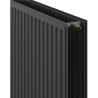 Mexen CVH20 Higieninis plokštelinės šildytuvas 600 x 1300 mm, apatinis prijungimas, 1429 W, antracitas - W620H-060-130-66