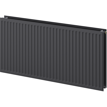 Mexen CVH20 Higieninis plokštelinės šildytuvas 600 x 1300 mm, apatinis prijungimas, 1429 W, antracitas - W620H-060-130-66
