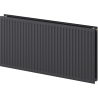 Mexen CVH20 Higieninis plokštelinės šildytuvas 600 x 1300 mm, apatinis prijungimas, 1429 W, antracitas - W620H-060-130-66