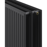Mexen CVH30 Higieninis radiatorius plokštuminis 500 x 1400 mm, prisijungimas apatiniu, 1815 W, antracitas - W630H-050-140-66