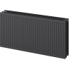 Mexen CVH30 Higieninis plokščias radiatorius 500 x 1400 mm, apatinis pajungimas, 1815 W, antracitas - W630H-050-140-66