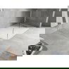 Mexen Hugo stačiakampis dušas SMC 130 x 70 cm, baltas, „inox“ apdaila - 42107013-X
