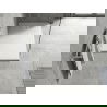 Mexen Hugo stačiakampis dušas SMC 130 x 70 cm, baltas, „inox“ apdaila - 42107013-X