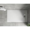 Mexen Hugo stačiakampis SMC dušo padėklas 140 x 70 cm, baltas, inox dangtelis - 42107014-X