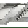 Mexen Hugo stačiakampis SMC 140 x 70 cm, baltas, inox dangtelis - 42107014-X