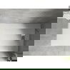 Mexen Hugo kvadratinė dušo lenta SMC 150 x 70 cm, balta, inox dangtelis - 42107015-X