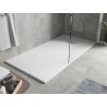Mexen Hugo stačiakampis SMC dušo padėklas 170 x 80 cm, baltas, inox uždangalas - 42108017-X