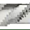 Mexen Hugo horizontalus dušo baseinas SMC 170 x 90 cm, baltas, inoksinė apsauga - 42109017-X