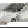 Mexen Hugo horizontalus dušo baseinas SMC 170 x 90 cm, baltas, inoksinė apsauga - 42109017-X